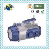 Emergency Radio Portable Torch Radio With Flashing Light thumbnail-5