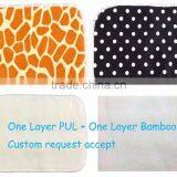 JC Trade Prints and Pure White Super Absorption Soft Breathable Baby Cloth Wipes
