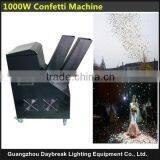 Stage Special Effect Confetti Cannon Machine / 1000w Confetti Machine / 1000w Confetti Paper Machine