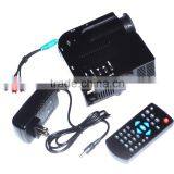 GP5S Mini Home Theater Projector/ Small Portable LED + LCD Projector