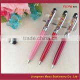 2015 Hot Sales Crystal Ballpoint Pen,metal Pen Refills,crystal Pen Sets
