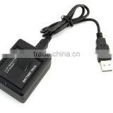 Xiaomi Yi 1010mAh Li-ion Battery USB Charger for Xiao Yi Sport Camera thumbnail-4