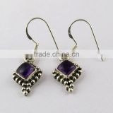 To Be Perfact Amethyst 925 Sterling Silver Earring