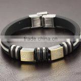 Top Quality Charms Fitness Bracelet Silicone Material Quality Choice thumbnail-4