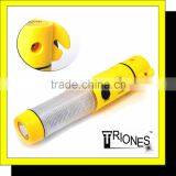 (120404) High Quality Promotional Multifunctional Led Yellow Flashlight