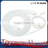 With Right Angle 90 Degree Type Male A To Type Male 50Ft Hdmi Cable thumbnail-6