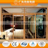 Wooden aluminum used sliding glass doors sale                        
                                                                                Supplier's Choice