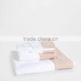 Wholesale 100%Cotton White Fancy Palais Royale Hotel Bath Towel thumbnail-5