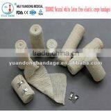 YD30002Hot Sell Factory Quality Nature White Latex Free Elastic Crepe Bandage thumbnail-4