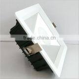 Square Die Sasting LED Downlight COB 10w 20w 30w Round LED Ceiling Lamp LED Spotlights