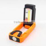 Bright COB Working Flashlight With Magnet And Hook Powered by AAA Battery thumbnail-2