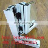 6063 T5 White Powder Coat Aluminum Profile for Window and Door