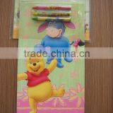 2015 New Art Crayon Set Note Set