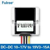 Waterproof 12v to 19v3a57w Dc-dc Power Step up Converter, 12v to 19v Boost Module, Car Power Supply for Notebook thumbnail-2