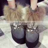 Korean New Styles Snow Woman Canadian Fur Snow Boot Made in China thumbnail-3