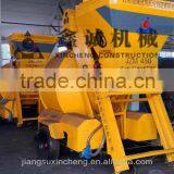 JZM450 Electric Concrete Mixer Machine for Sale thumbnail-3