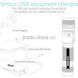 Good Quality Aluminum Durable USB Flashlight A2 thumbnail-4