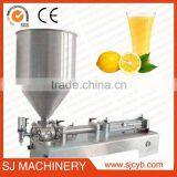 Semi-auto Lemon Juice Filling Machine