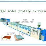 CE Approved PVC Plastic Profile Extrusion Line thumbnail-1