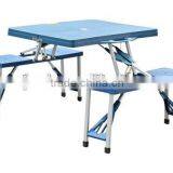 PP Folding Table Dining Table and PP Chair thumbnail-1
