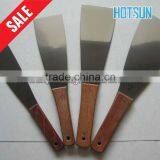 Wood Handle Screen Printing Ink Spatulas