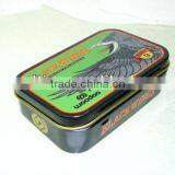 Cool Candy Tin Box, Rectangule Tin Box With Hinge, Mints Tin thumbnail-2