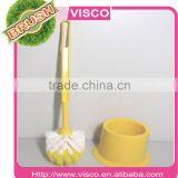 New Style Plastic Toilet Brush with Suction Cup,VA215B3