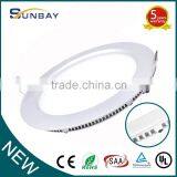 Recessed Round/square Slim Panel 8inch 240x240mm 24W Slim LED Panel