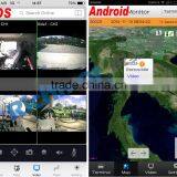 Richmor Phone Monitor 4CH 3G GPS Car DVR Black Box For Taxi thumbnail-5
