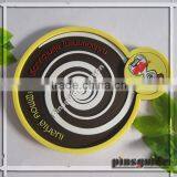 Manufacturer 2014 Transparent Soft PVC Personalized Logo Coffee Coaster For Advertising Gift thumbnail-5