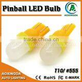 T10 Wedge Pinball Led 555 Yellow