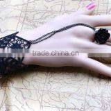 Ring Attached to Bracelet