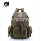 China Suppliers Wholesale Canvas Backpack Oem