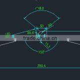 Canton Fair Metal Profile Sheet Angel Making Machine Forming Ridge Cap thumbnail-5