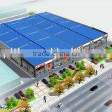Pre Engineering Steel Structure Building thumbnail-1