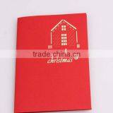 2016 Factory Manufacturers Custom Funny Heart Shape 3d Greeting Card thumbnail-6