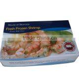 PE Coated Cardboard Frozen Seafood/shrimp Box thumbnail-1