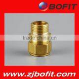China Supplier Equal Compression Brass Tee for Piping System thumbnail-1