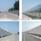 Railway Overpass Sound Barrier
