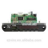 Top Quality fm Usb Mp3/mp4 Player Module ir Remote Control