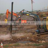 Excavator Drill Attachment Drill Rig thumbnail-3