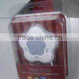 USB HUB With Light, Flower 4 Port Hub, 4 Port Hub With Foot Shape