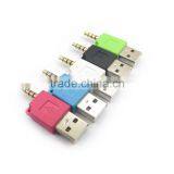 Data and Charging USB adapter for IPOD SHUFFLE 2 and for Apple MP3