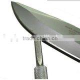 YIYAN Factory Direct Diamond Knife Sharpening Steel Diamond Hook Sharpener