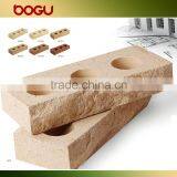 Exterior Wall/floor Brick Tile Cheap Price Hole Design Ceramic Handmade High Strength Brick Ceramic Terracotta China thumbnail-1