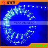 Christmas Lights of Steady LED Rope Lights( 2wires) for Holiday thumbnail-6