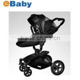 Egg Baby Stroller ,multi-function 3 in 1 Baby Stroller With High Landscape