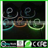 Clients First Reputation First Convenience Goods Baseball Caps With Led Lights