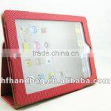 PINK Flat Computer&To Get on the Internet Package Leather Bag