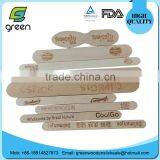 Logo Prints Round/straight Edge Wooden Ice Cream Sticks thumbnail-1